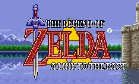 The Legend of Zelda: A Link to the Past - Intro