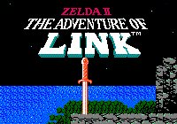 Zelda II: The Adventure of Link - Intro