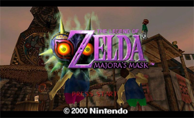The Legend of Zelda: Majora's Mask - Intro
