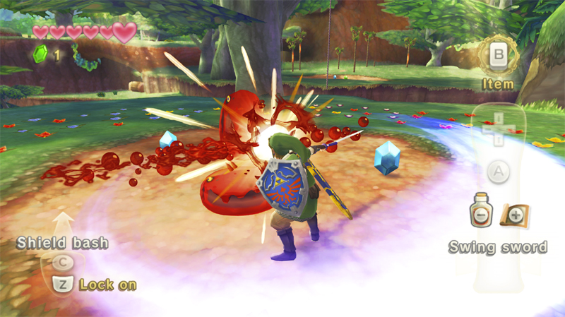 The Legend of Zelda: Skyward Sword - Screenshot