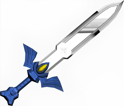 Restored Master Sword