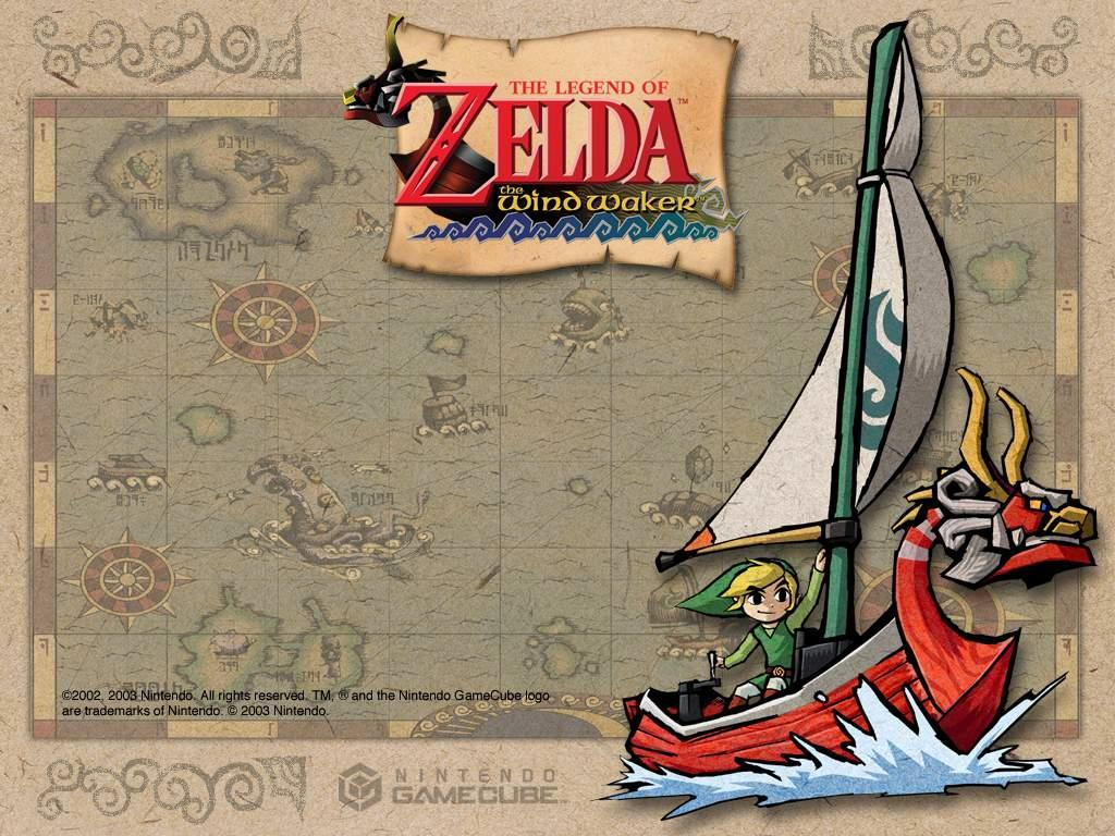 The Wind Waker - Wallpapers