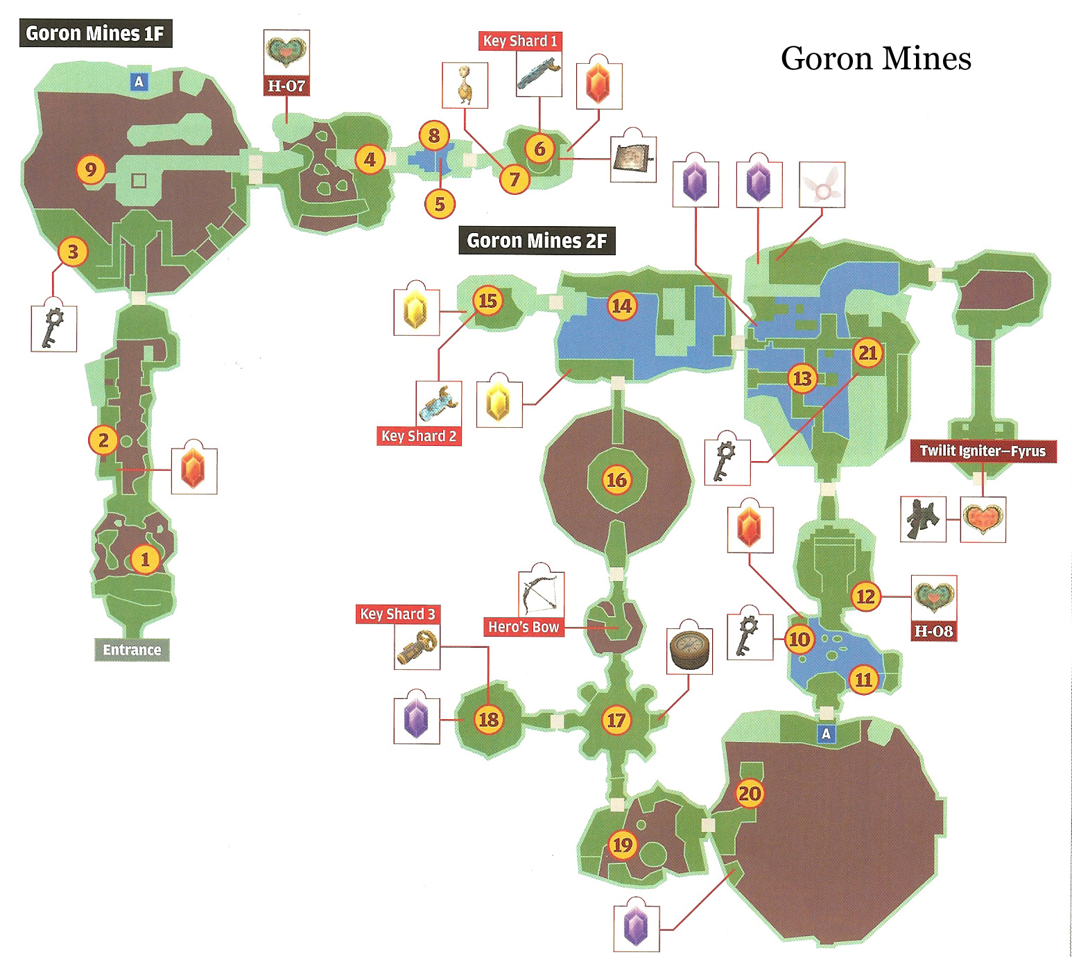 Goron southern mine